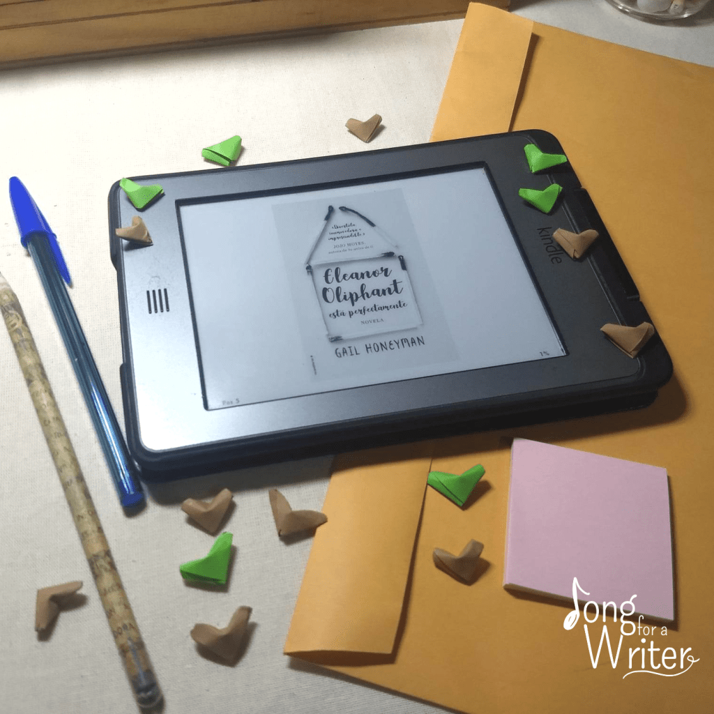 Eleanor Oliphant está perfectamente